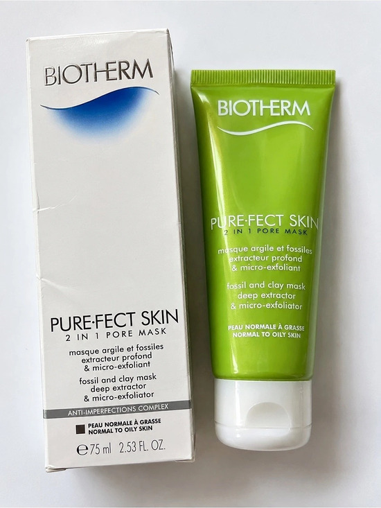 Biotherm Other - Biotherm Purefect Skin 2 in 1 Pore Mask 75 mL
